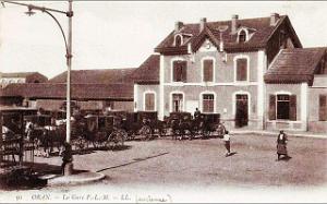 BIVEN Georges - 026- Oran- Gare Ancienne